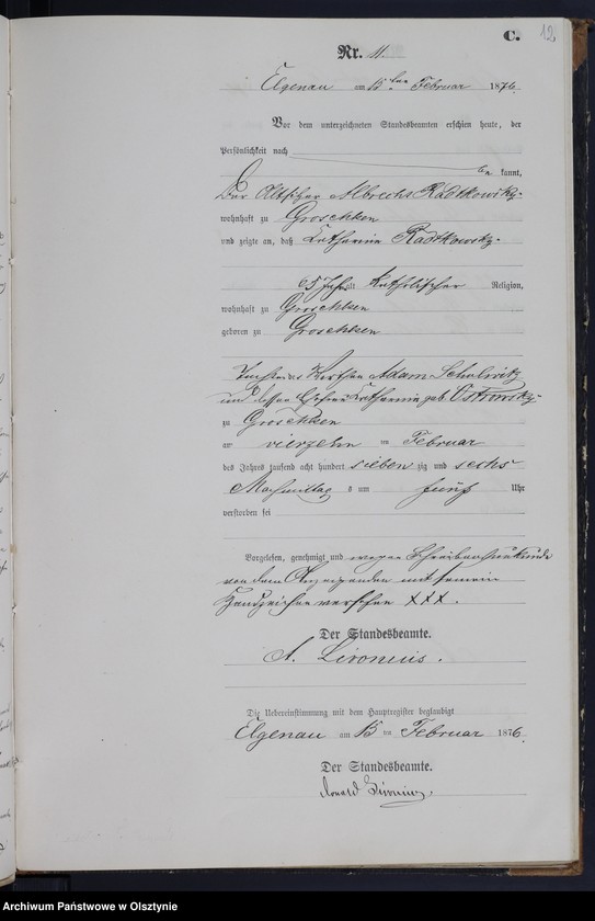 image.from.unit.number "Sterbe-Neben-Register Nr 1 - 65"