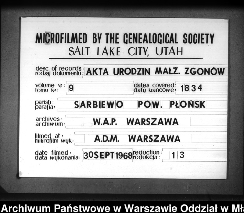 image.from.unit.number "Akta urodzeń, małżeństw i zgonów"