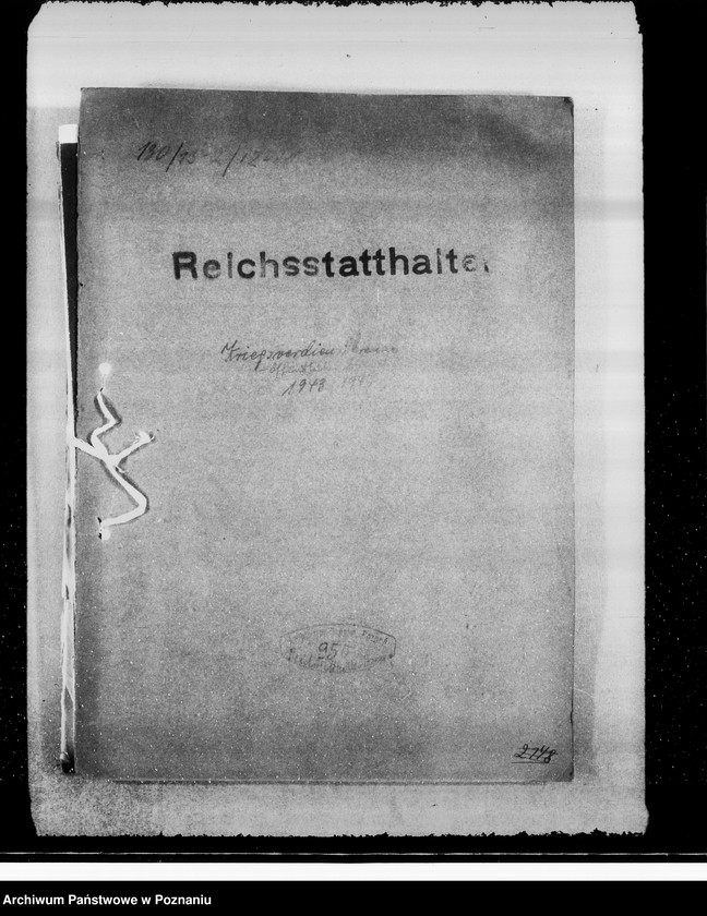 Obraz 4 z jednostki "Kriegsverdienstkreuze- öffentlicher Dienst"