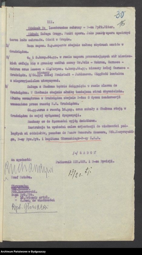 image.from.unit.number "Tajne akta Komendy Głównej Zachodniej Straży Obywatelskiej [plany mobilizacji, raporty wywiadowcze, rozkazy i zarządzenia wewnętrzne]"