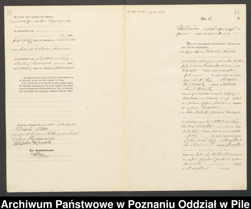 image.from.unit.number "Księga małżeństw"