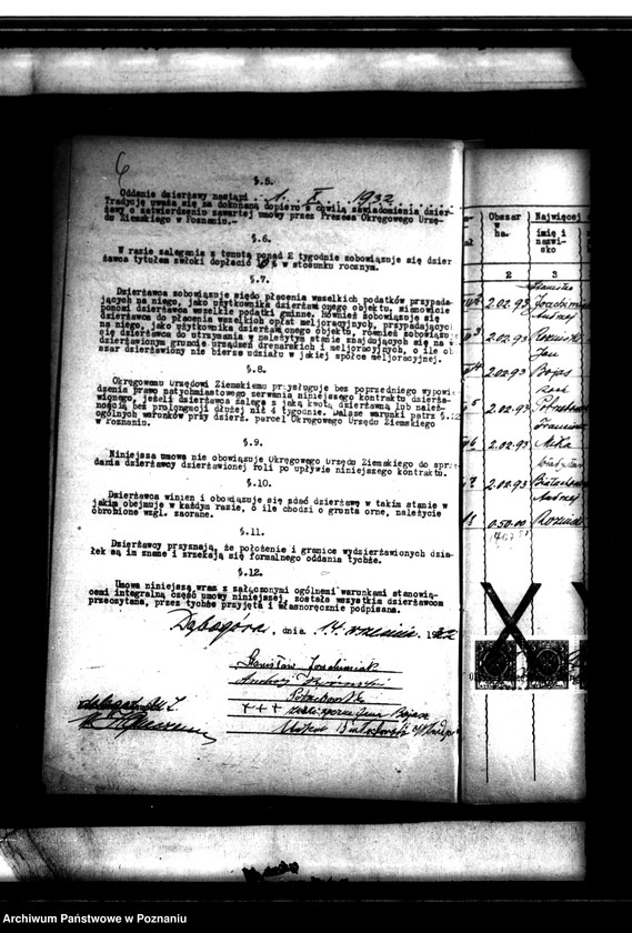 Obraz 10 z jednostki "Majątek Dębogóra powiatu szubińskiego wydzielenie zastrzeżonych parcel"