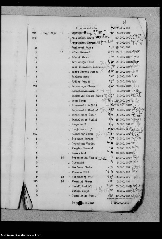 Obraz 12 z jednostki "Rejestr poborczy"