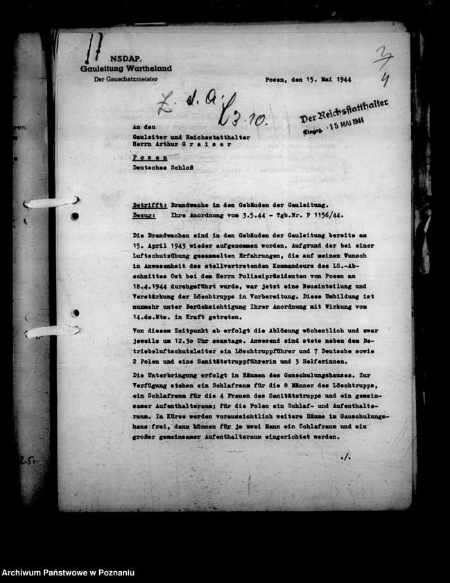 Obraz 8 z jednostki "Brandwachen in Dienstgebäuden"