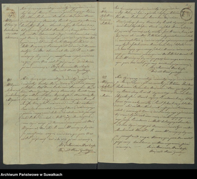 image.from.unit.number "Akta Umarłych Gminy Berznickiey Roku 1822 od 1-go Stycznia do 31 Grudnia"