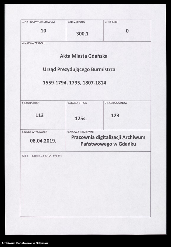 image.from.unit.number "Actum coram officio […] Gabrielis a Boemeln, Praeconsulis, Praesidis ac Montanorum Administratoris [20.III.1714-19.III.1715] Gabrielis a Boemeln Praesidis atque Caducorum Administratoris [9.IV.1714-7.III.1715] /2 indeksy/"