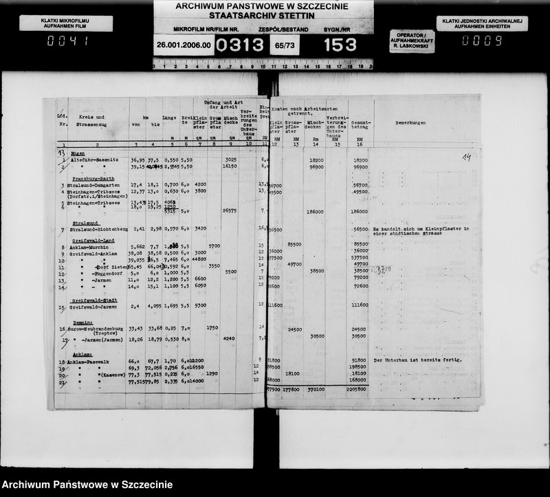 image.from.unit.number "Arbeitsbeschaffungsprogramm - Strassenausbau, vol. I"