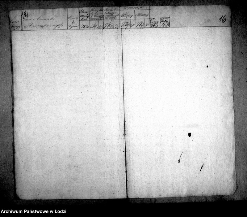 Obraz 16 z jednostki "Akta tyczące się podatku rekrutowego od Żydów"