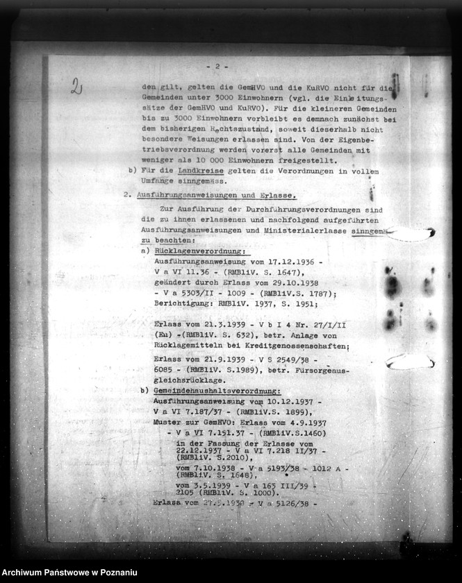 Obraz 6 z jednostki "Wzór opracowania budżetu gminnego i sprawy Gemeindeordnung"