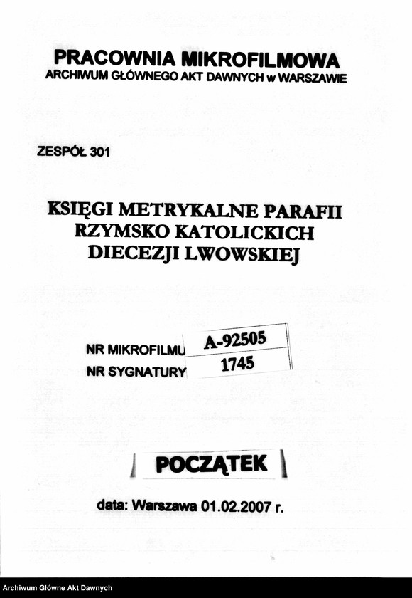 image.from.unit.number "Parafia: Chodaczków Wielki. Dekanat: Tarnopol. Akta metrykalne ur., 1892, zg. 1890, 1892 tylko dla wsi Chodaczków Wielki*."