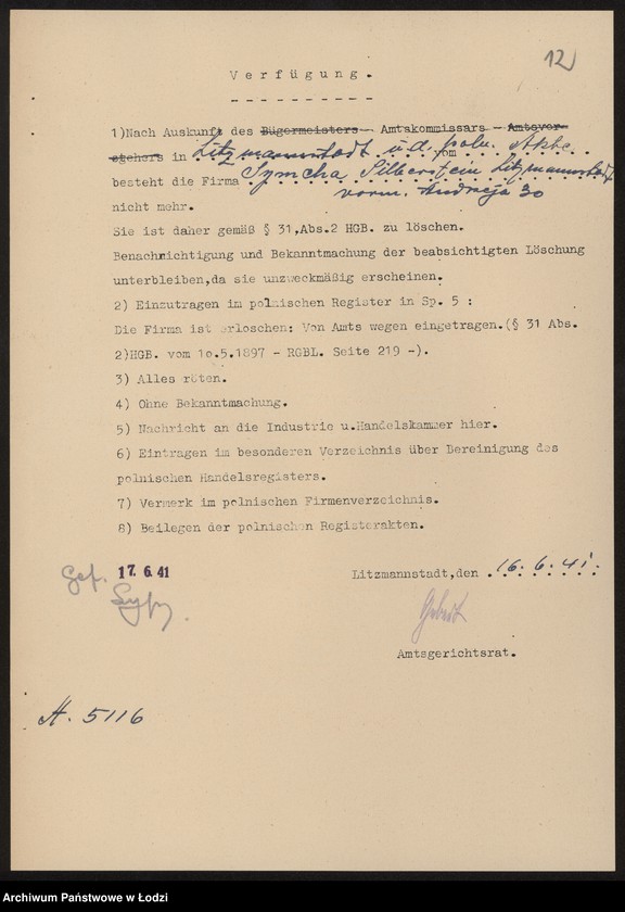 Obraz 14 z jednostki "Szymcha Silberstein – sprzedaż materiałów piśmiennych"