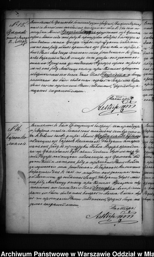 image.from.unit.number "Akta urodzeń, małżeństw, zgonów"