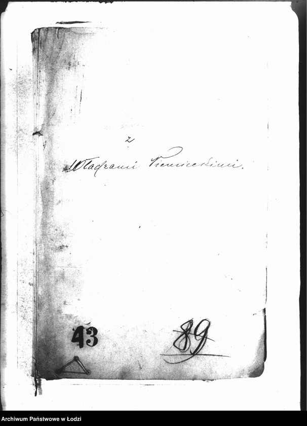 Obraz 4 z jednostki "[Korespondencja] z władzami niemieckimi"