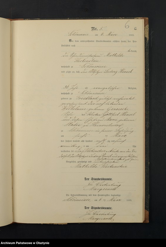 image.from.unit.number "Sterbe-Neben-Register Nr 1 - 29"