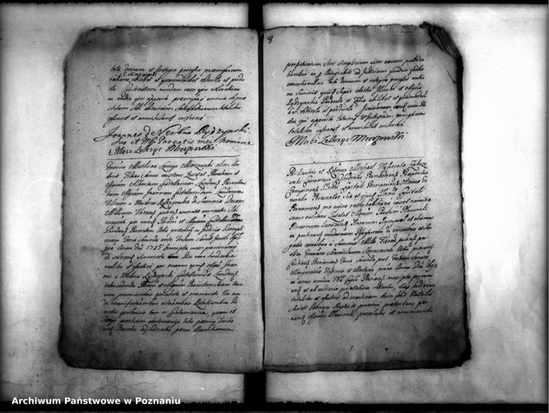 Obraz 11 z jednostki "Inscriptiones, resignationes [protocollon]"