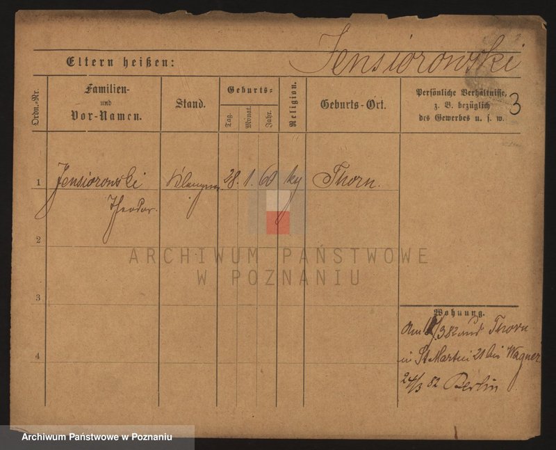 Obraz 3 z jednostki "Jenisiak - Jernajczyk"