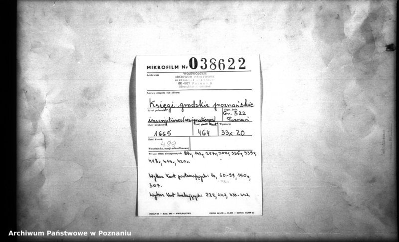 Obraz 2 z jednostki "Inscriptiones, (resignationes) [protocollon]"