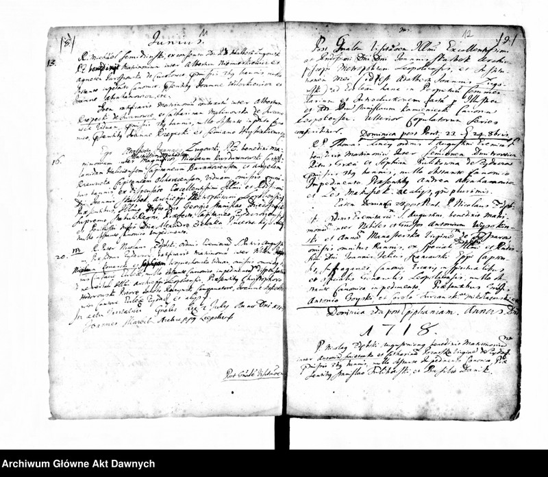 image.from.unit.number "Parafia: Żydaczów. Dekanat: Stryj. Księga metrykalna ślubów dla całej parafii."