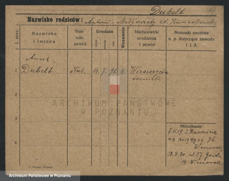 image.from.unit.number "Dubaniewicz - Dudek"