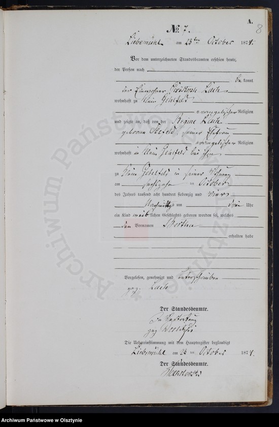 image.from.unit.number "Geburts-Neben-Register Nr 1 - 40"