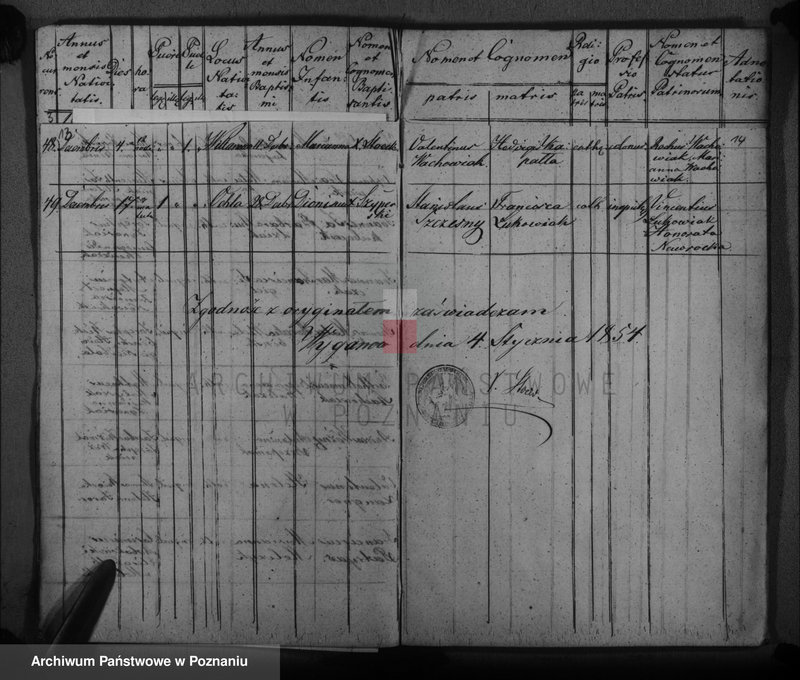 image.from.unit.number "Księga urodzeń, małżeństw i zgonów"