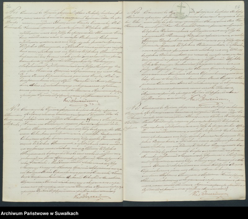 image.from.unit.number "Duplikat uroždennych, brakosocčtavšichsja i umeršich punskago katolicčeskago prichoda za 1878 god"