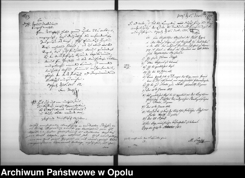 Obraz 14 z jednostki "Acta von Anfertigung und Einsendung der Nachweisungen des Medicinal Personals bey der Stadt Oppeln Vol. I pro 1817"