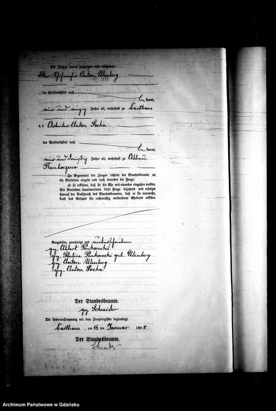 image.from.unit.number "Księga małżeństw"