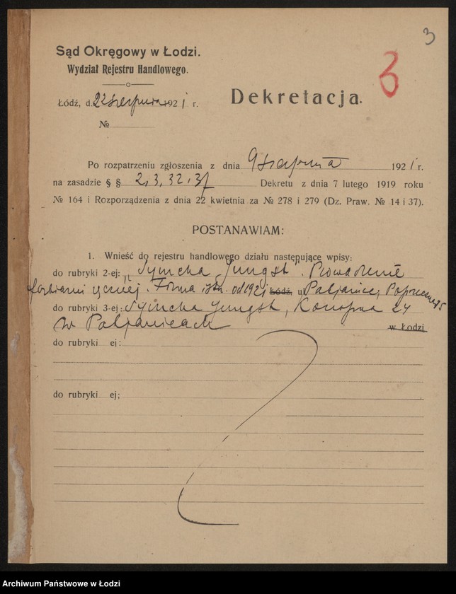 Obraz 5 z jednostki "Szymcha Jungst – prowadzenie farbiarni ręcznej"