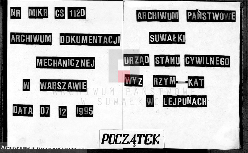 Obraz 1 z jednostki "Dokumenty Brakosočetavšichsja za 1894 god Lejpunskago Rimsko- Katoličeskago Prichoda"