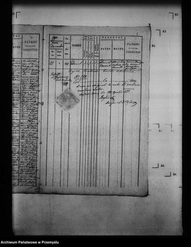 image.from.unit.number "[Kopie ksiąg metrykalnych parafii Surochów z filiami Sobiecin, Koniaczów (dekanat Jarosław)]"