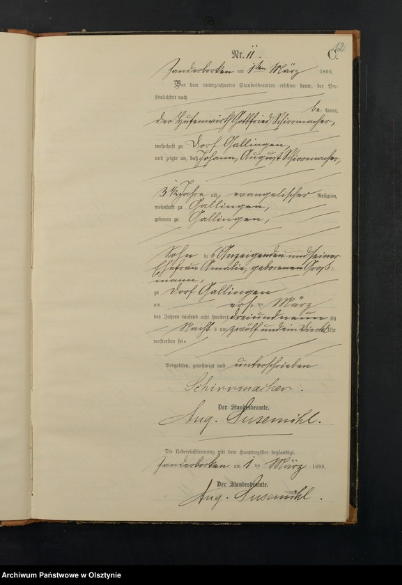 image.from.unit.number "Sterbe-Neben-Register Nr 1 - 53"