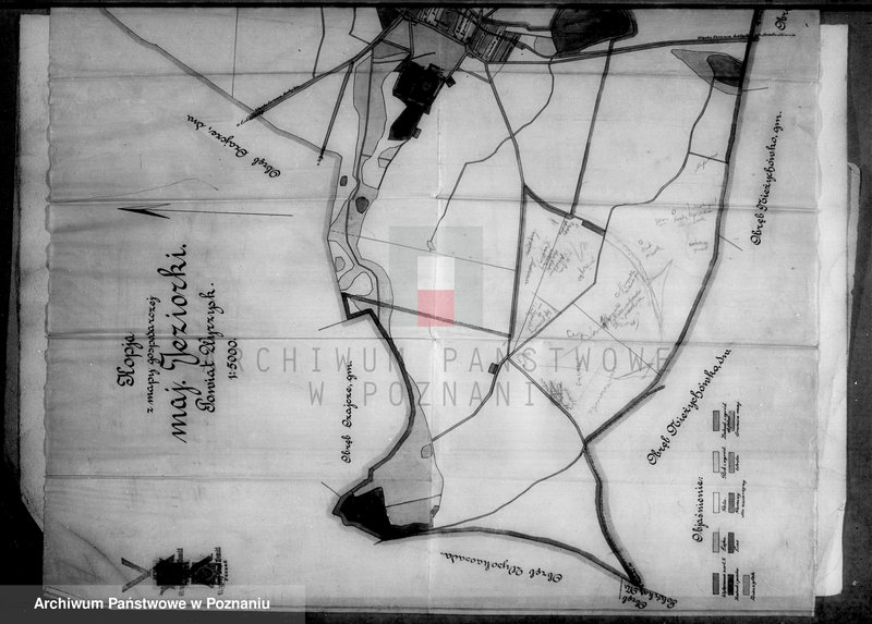 Obraz 14 z jednostki "Majątek Jeziorki Kosztowskie powiatu wyrzyskiego wyłączenie z art. 4/5 ustawy o wykonaniu reformy rolnej Ernst Buttner"