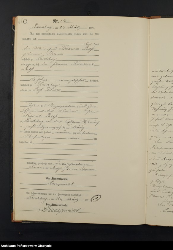 image.from.unit.number "Sterbe-Neben-Register Nr 1 - 60"