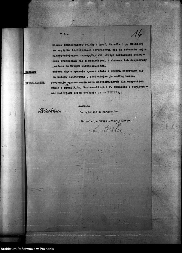 Obraz 20 z jednostki "Protokoły konferencji międzydepartamentowych"