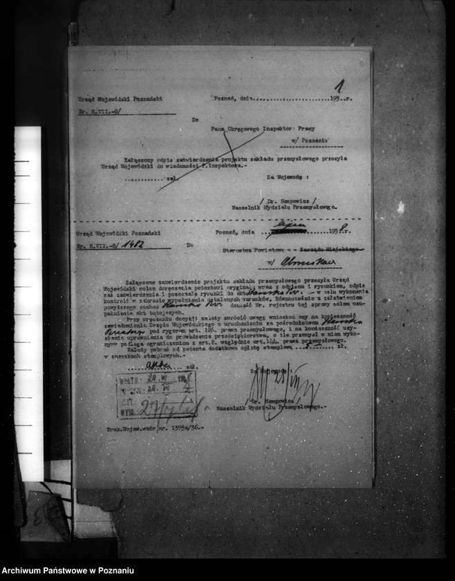 Obraz 5 z jednostki "/Warsztat kotlarski Lothar Jordan w Obornikach zatwierdzenie urządzenia/"