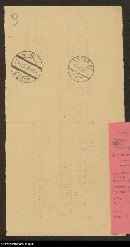 Obraz 11 z jednostki "Mendel Hersz Krybus- sprzedaż wyr. kolonialnych"