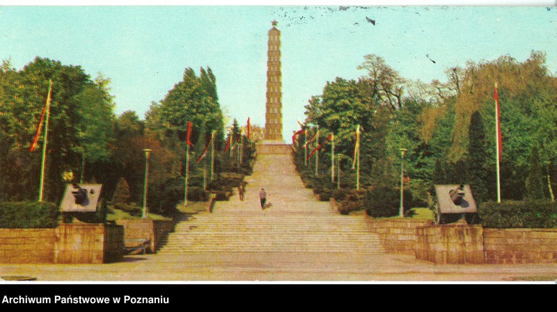 Obraz 1 z jednostki "Poznań - Cytadela - Pomnik Bohaterów"