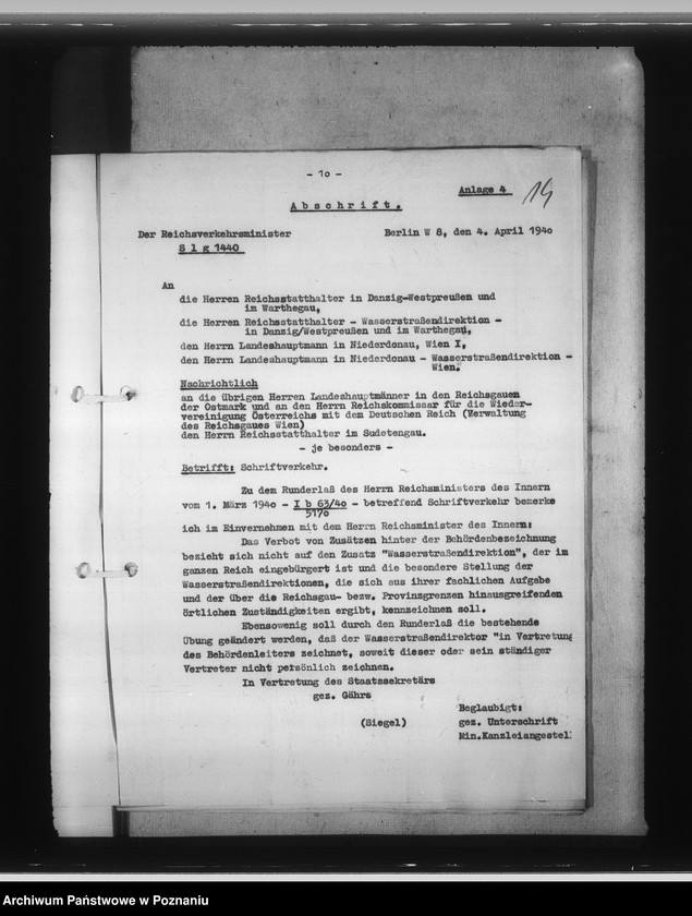 Obraz 18 z jednostki "Reichswassersrassen"