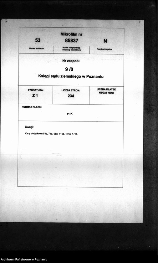 Obraz 2 z jednostki "Resignationes ,inscriptiones, relationes, decreta [protocollon]"