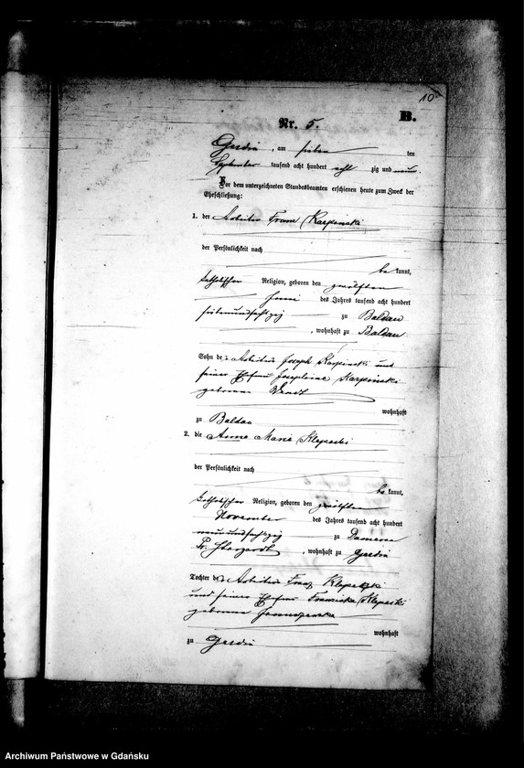 image.from.unit.number "Księga małżeństw"