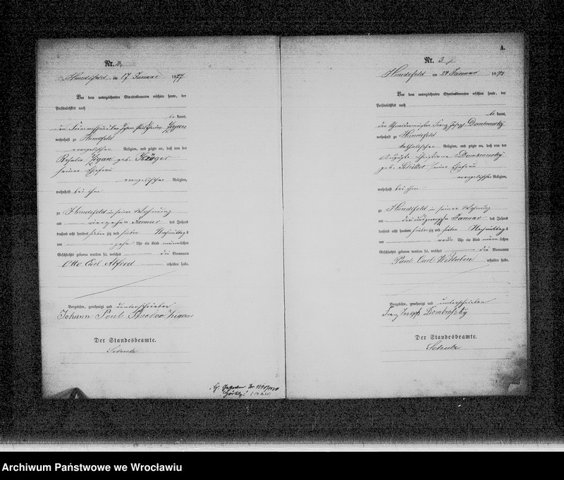 image.from.unit "Księga urodzeń Psie Pole (Hundsfeld) 1877"