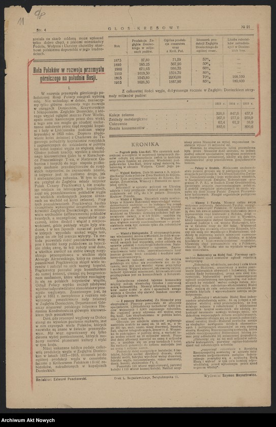 image.from.unit.number "Memoriały i korespondencja osób prywatnych w sprawach ogólnych polityki wewnętrznej i zagranicznej"