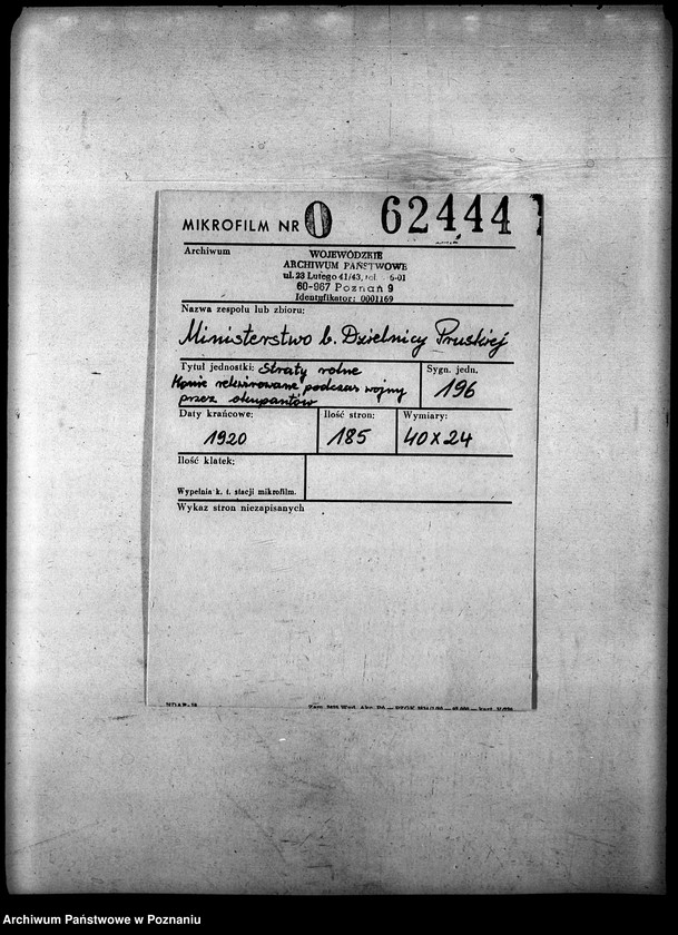 image.from.unit.number "Straty rolne konie rekwirowane podczas wojny przez okupantów"