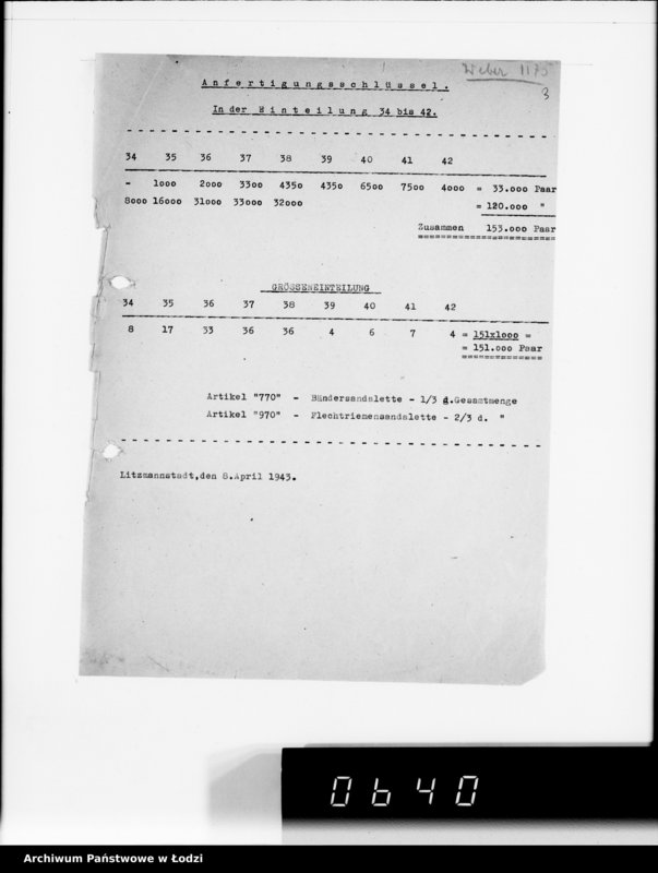 Obraz 7 z jednostki "Gottfried Weber, Chemnitz [zamówienia na sandały z drewna]"