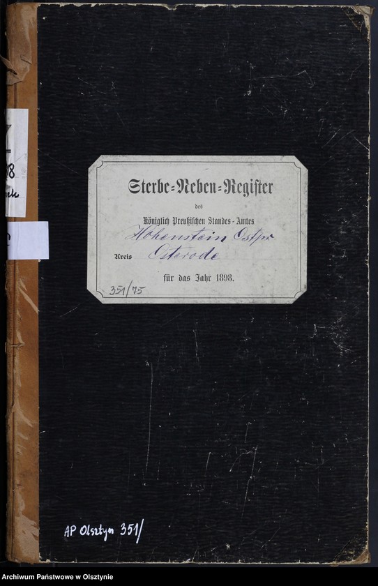 image.from.unit.number "Sterbe-Neben-Register Nr 1 - 58"