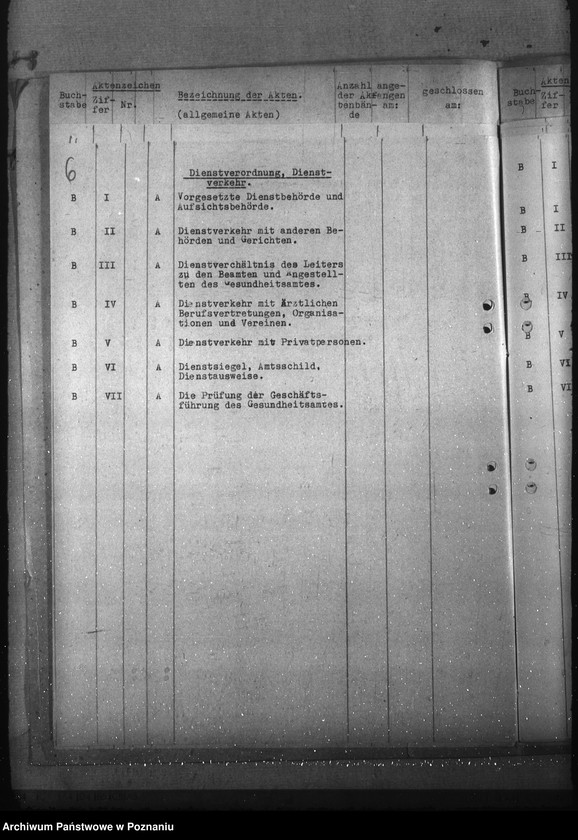 Obraz 10 z jednostki "Registratur- Gesundheitswesen"