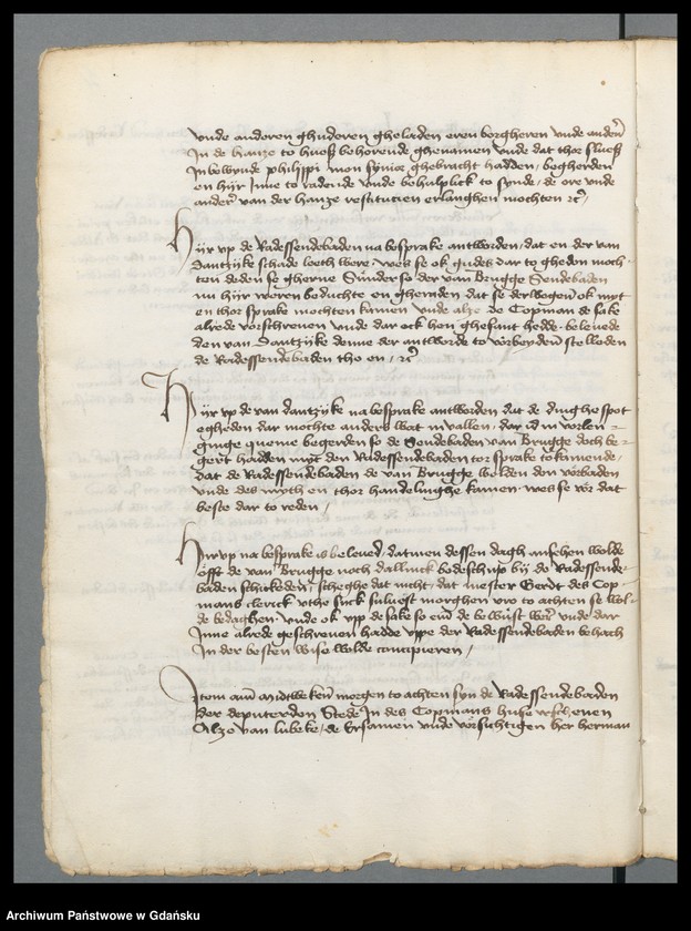 image.from.unit.number "Lubecen(sis) Recessus Antw(er)pie con(sariptus) Anno sup(er) 1491. Hantuuerpie cu(m) Oratorib(us) Regis Angliae 1491"