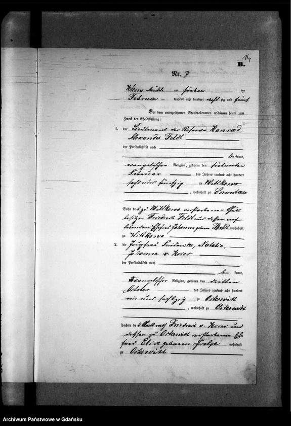 image.from.unit.number "Księga małżeństw"