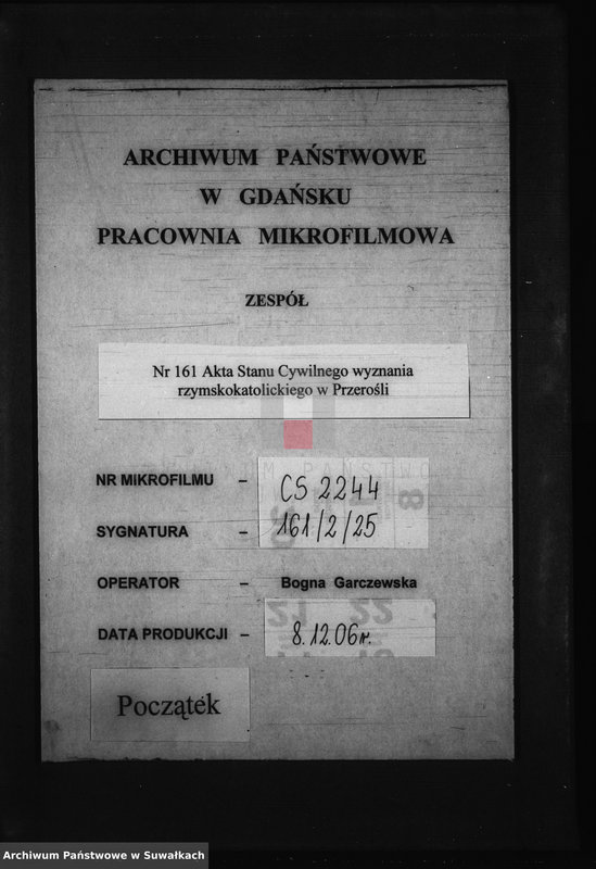 image.from.unit.number "Dokumenty k Aktam brakosočetavšichsja Pržerosl